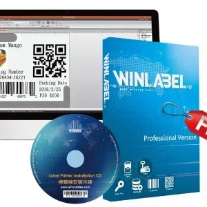WinLabel תוכנת עיצוב למדפסות ברקוד