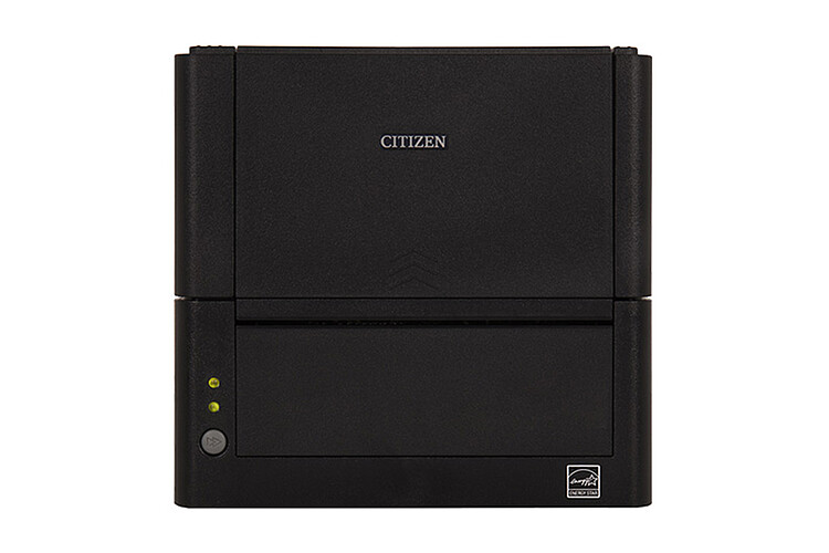 ברקוד Citizen Cle-321 — מדפסת מדבקות — תמונת יצרן