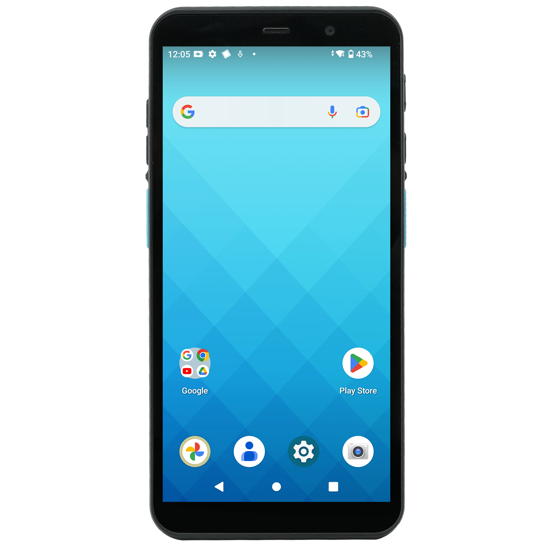 Unitech EA530 — מסופון Android לסריקה ולעבודה בשטח — תמונת יצרן