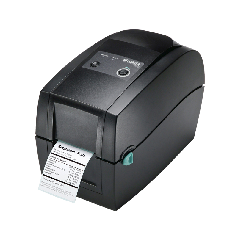 Godex RT 200 / ברקוד Godex RT230 — מדפסת מדבקות — תמונת יצרן